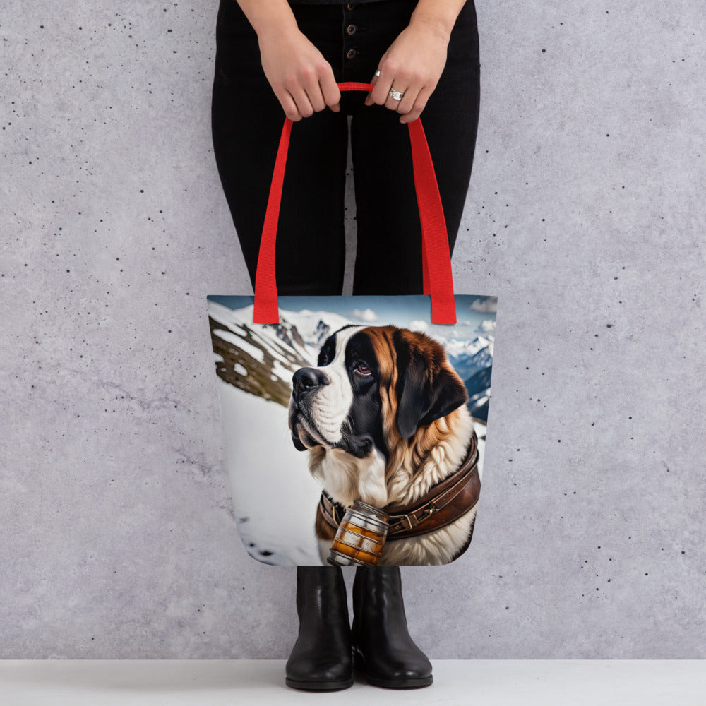 Tote bag-Saint Bernard