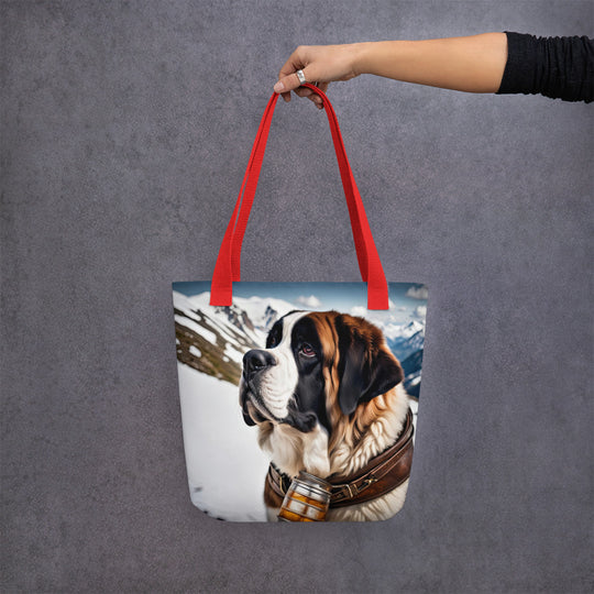 Tote bag-Saint Bernard