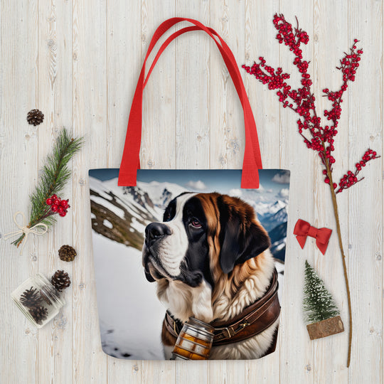 Tote bag-Saint Bernard