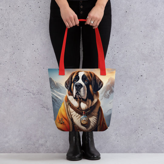 Tote bag-Saint Bernard V3