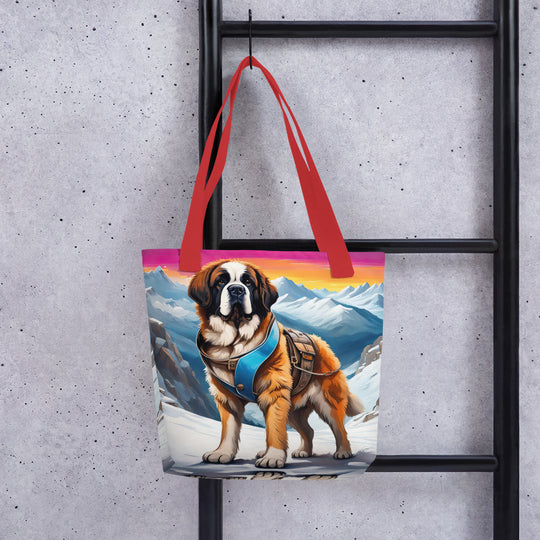 Tote bag-Saint Bernard V4