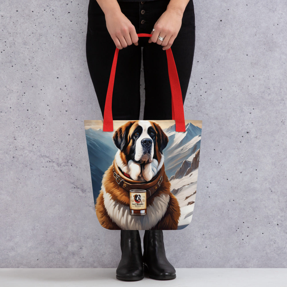 Tote bag-Saint Bernard V5