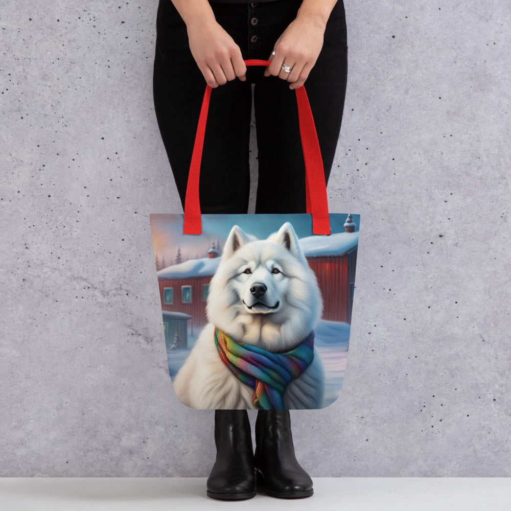 Tote bag-Samoyed V2