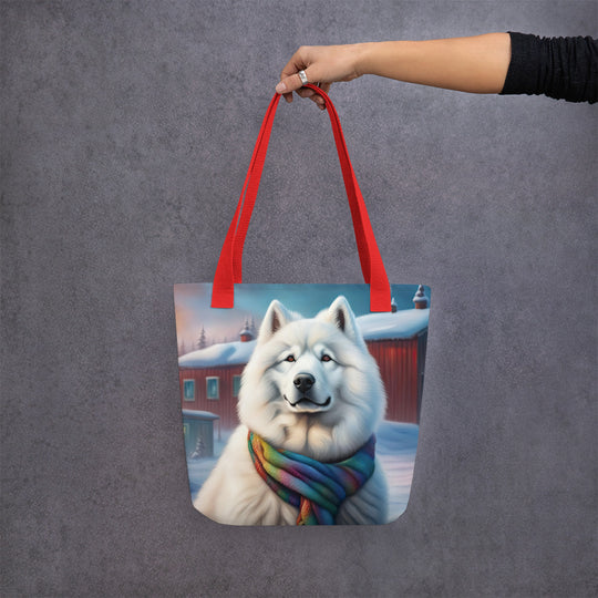 Tote bag-Samoyed V2