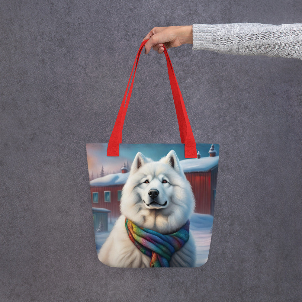 Tote bag-Samoyed V2