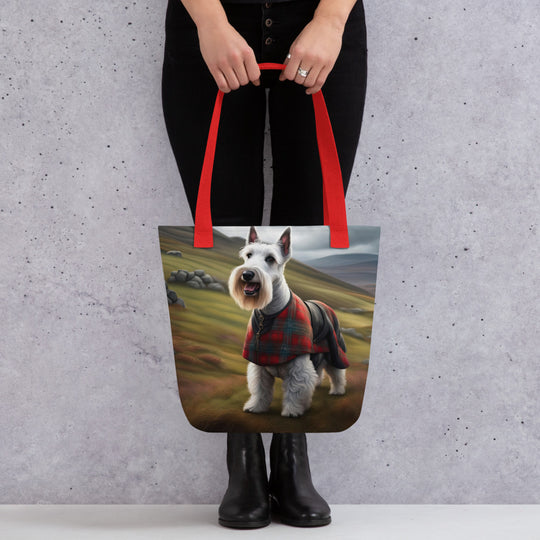 Tote bag-Scottish Terrier