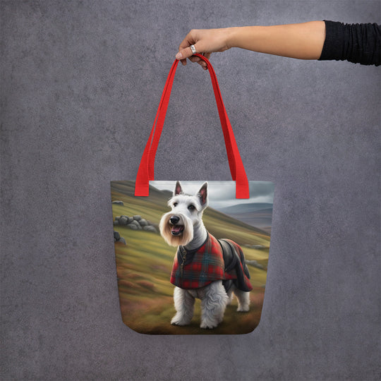 Tote bag-Scottish Terrier