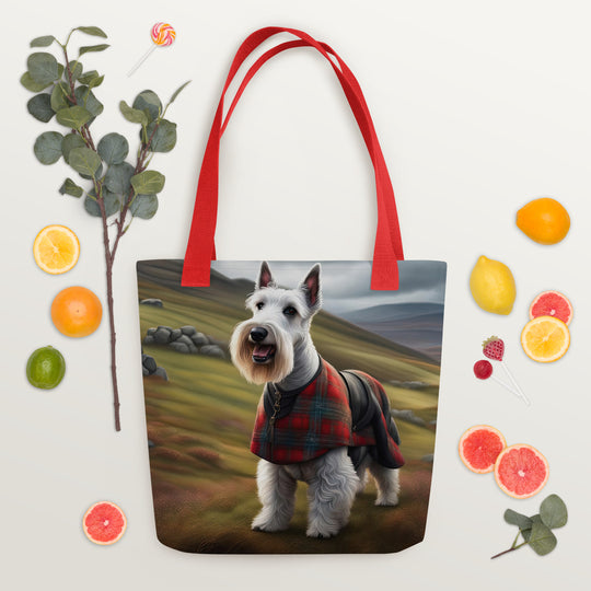 Tote bag-Scottish Terrier