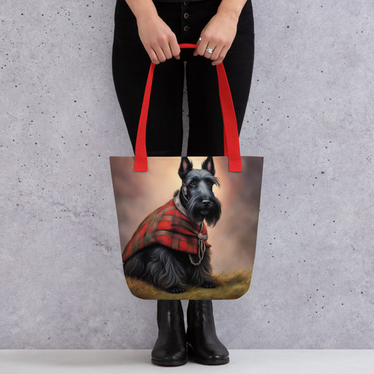 Tote bag-Scottish Terrier V2