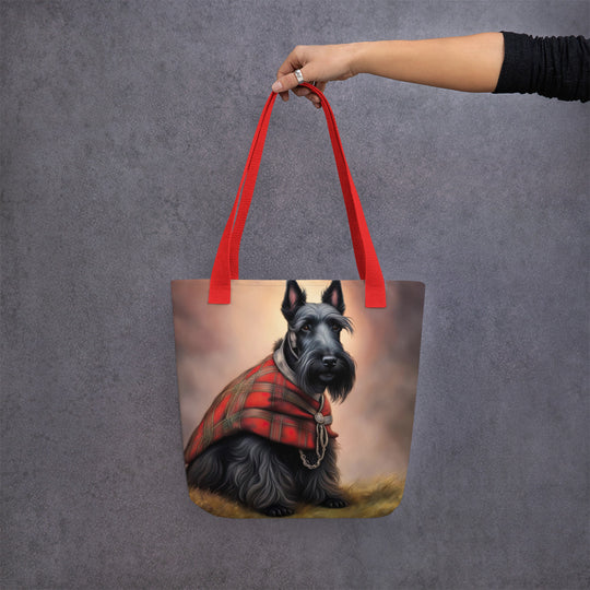 Tote bag-Scottish Terrier V2