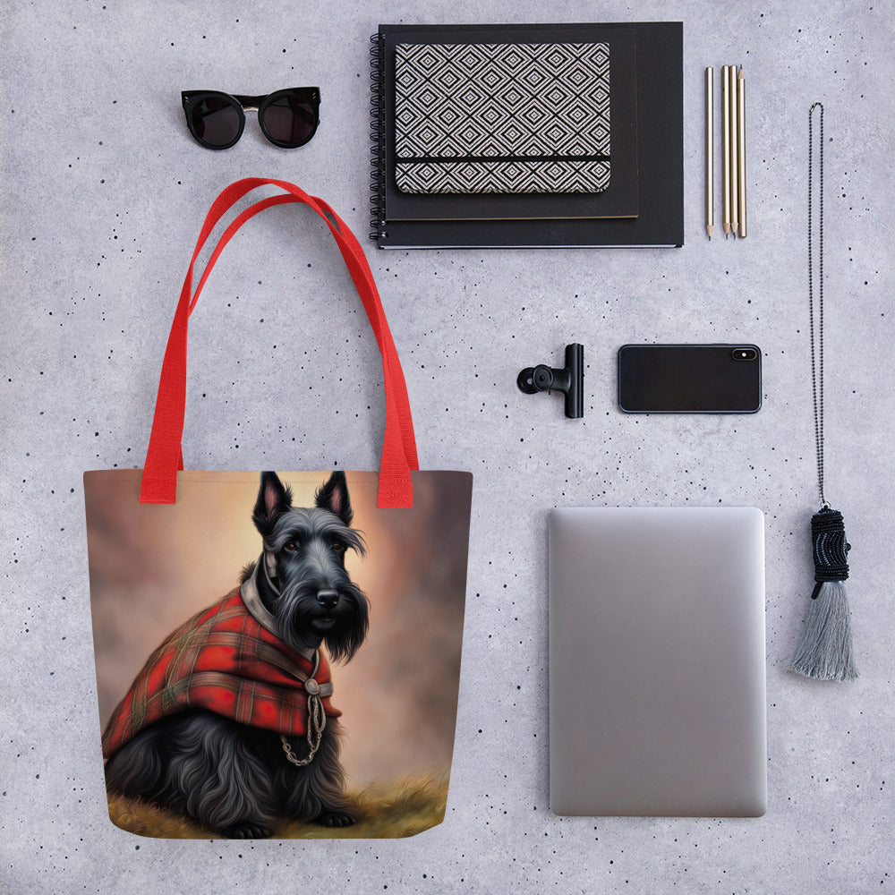 Tote bag-Scottish Terrier V2