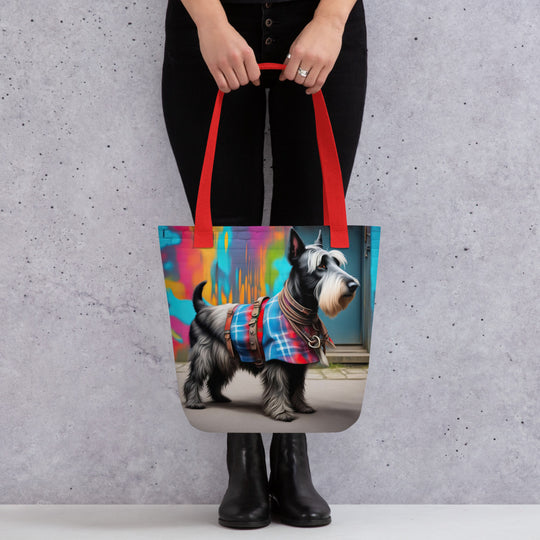 Tote bag-Scottish Terrier V3