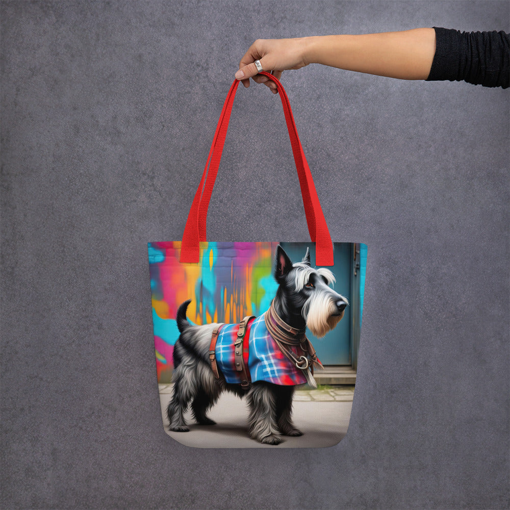 Tote bag-Scottish Terrier V3