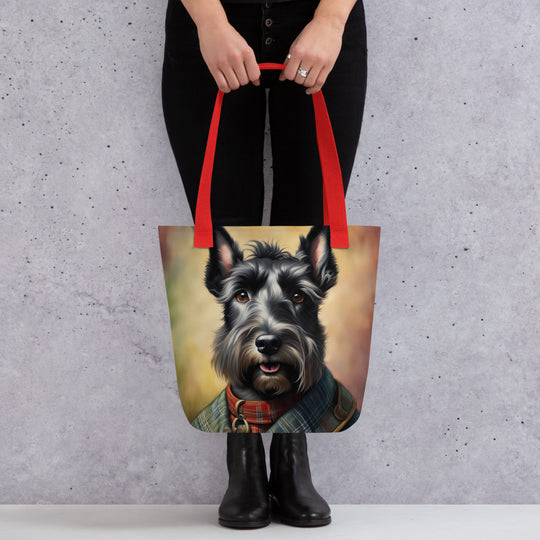 Tote bag-Scottish Terrier V4