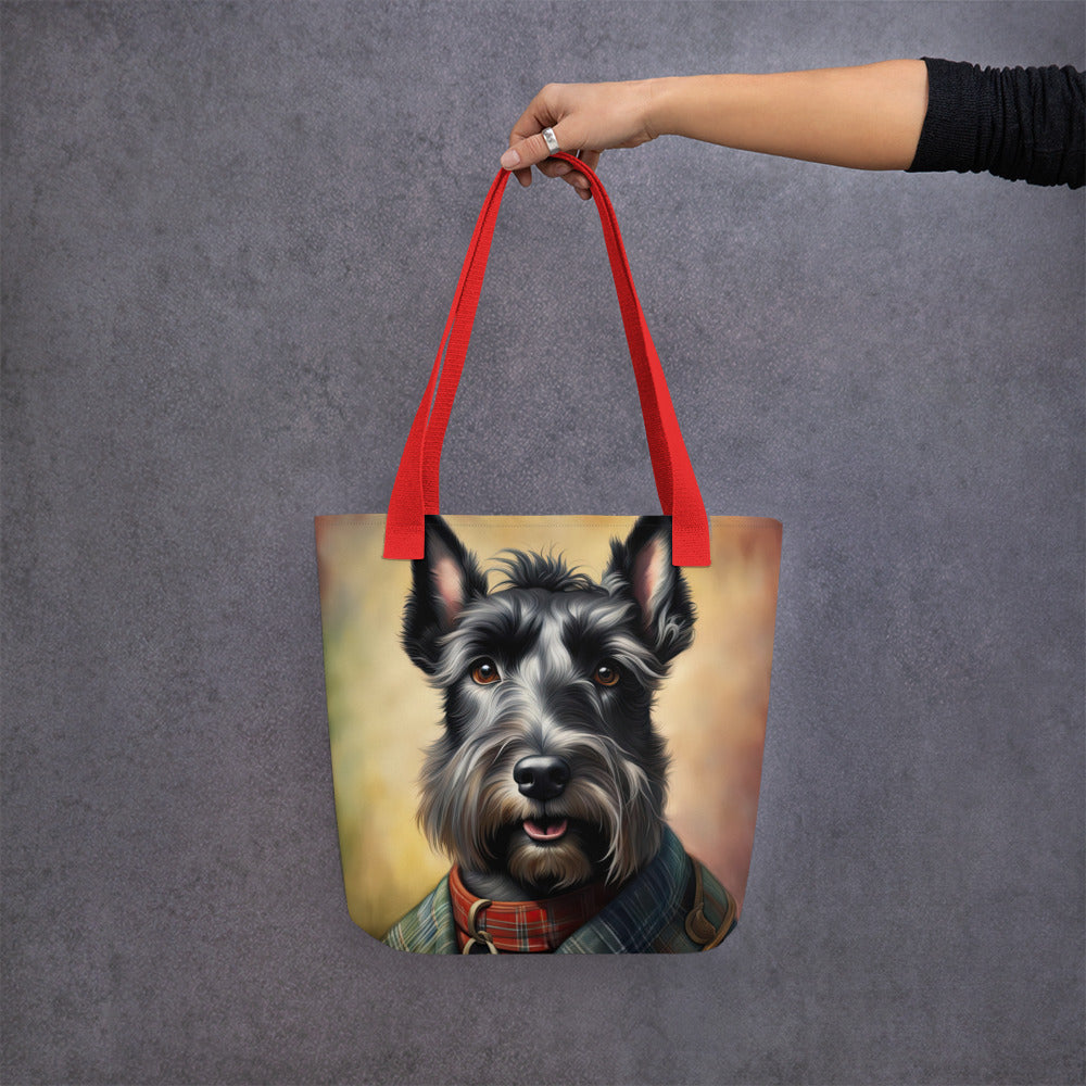 Tote bag-Scottish Terrier V4