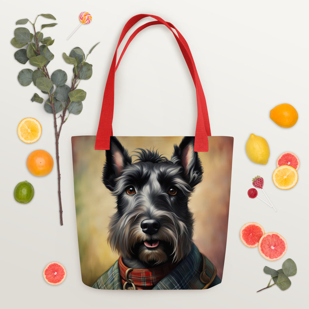 Tote bag-Scottish Terrier V4