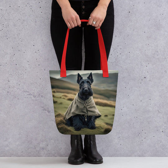 Tote bag-Scottish Terrier V5