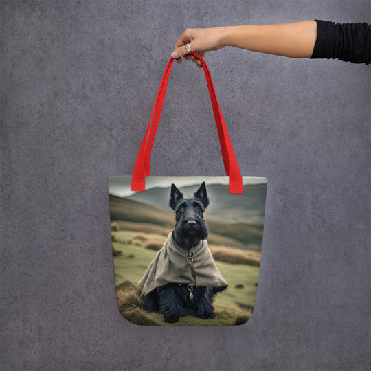 Tote bag-Scottish Terrier V5