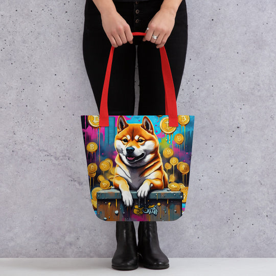 Tote bag-Shiba Inu