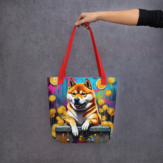 Tote bag-Shiba Inu