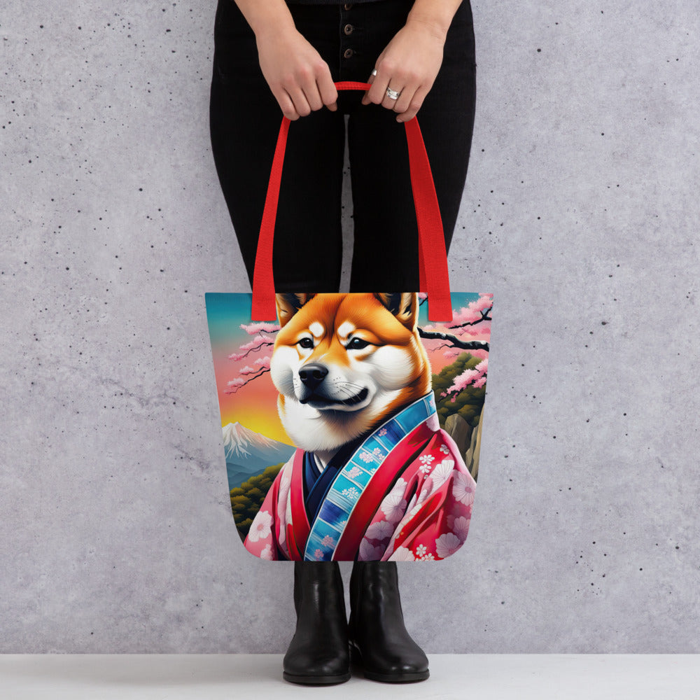 Tote bag-Shiba Inu V2