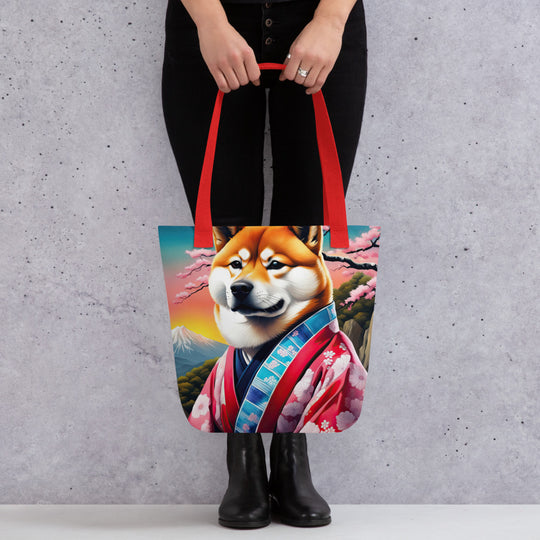 Tote bag-Shiba Inu V2