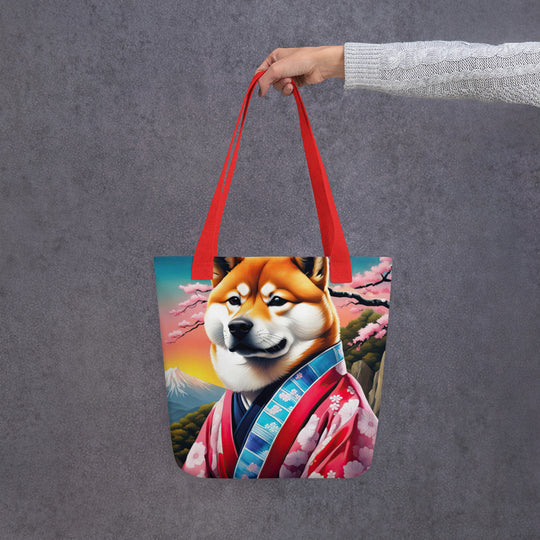 Tote bag-Shiba Inu V2