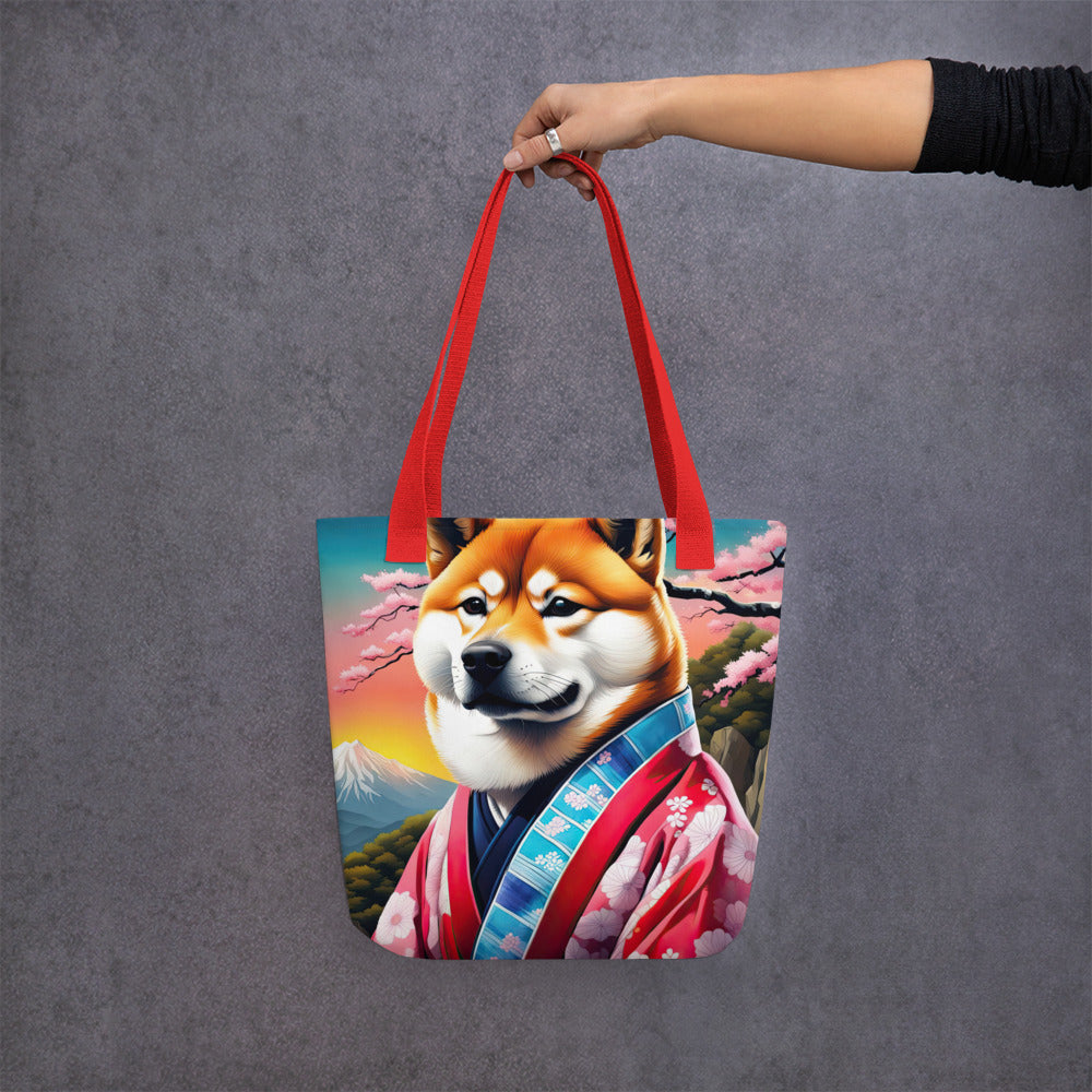 Tote bag-Shiba Inu V2