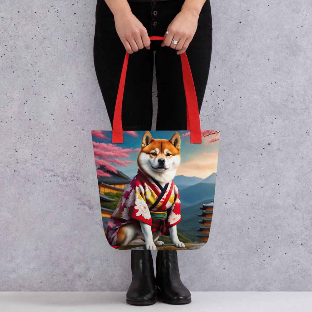 Tote bag-Shiba Inu V3