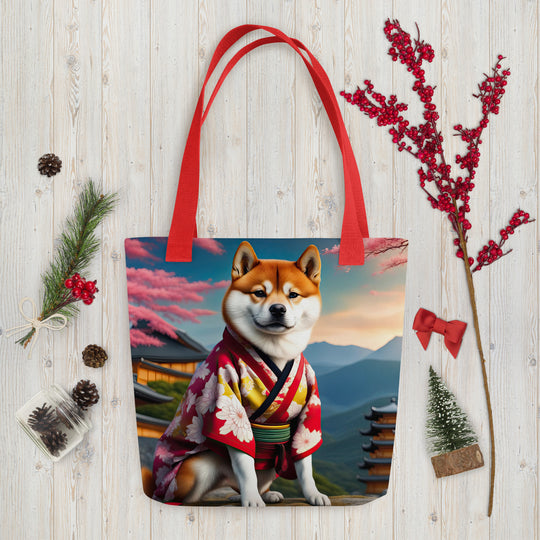 Tote bag-Shiba Inu V3