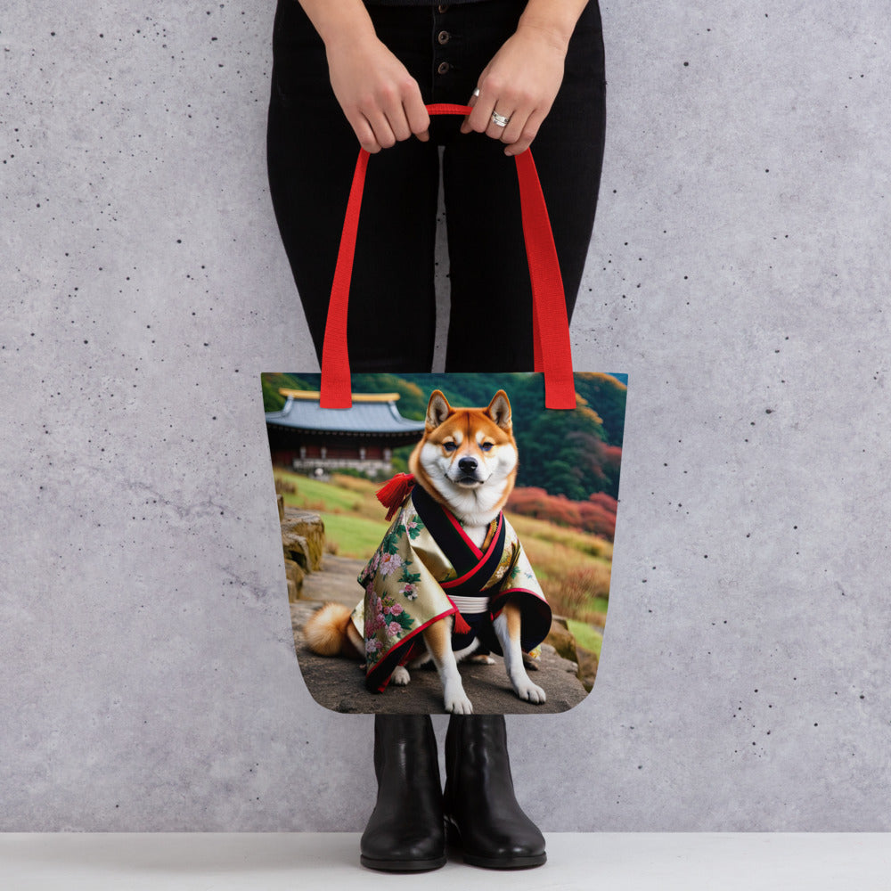 Tote bag-Shiba Inu V4