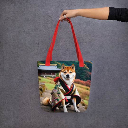 Tote bag-Shiba Inu V4