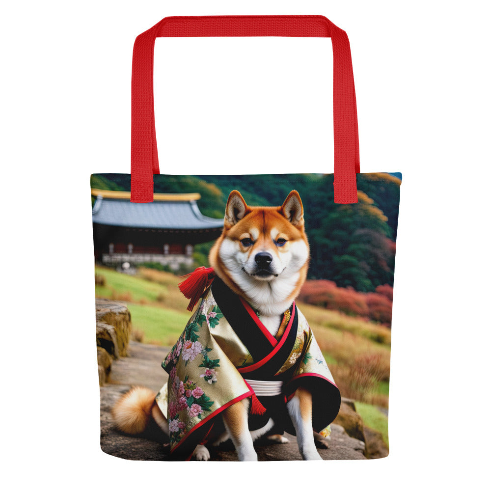 Tote bag-Shiba Inu V4