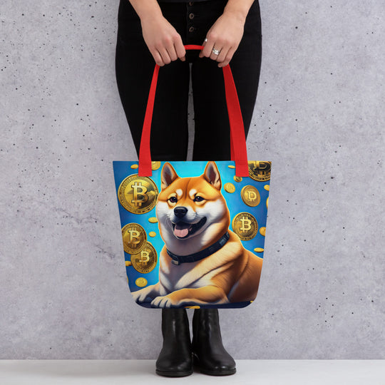 Tote bag-Shiba Inu V5