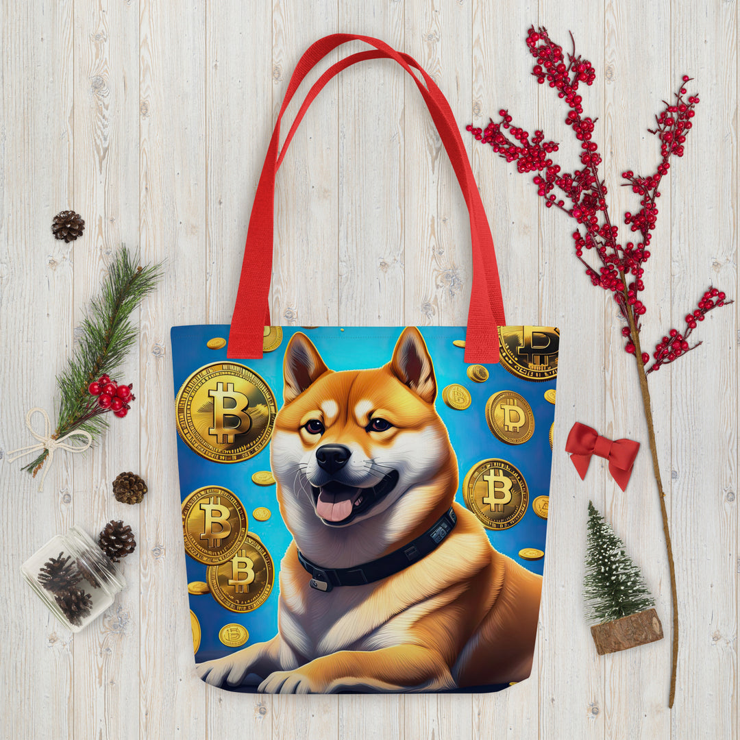 Tote bag-Shiba Inu V5