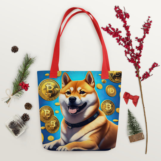 Tote bag-Shiba Inu V5