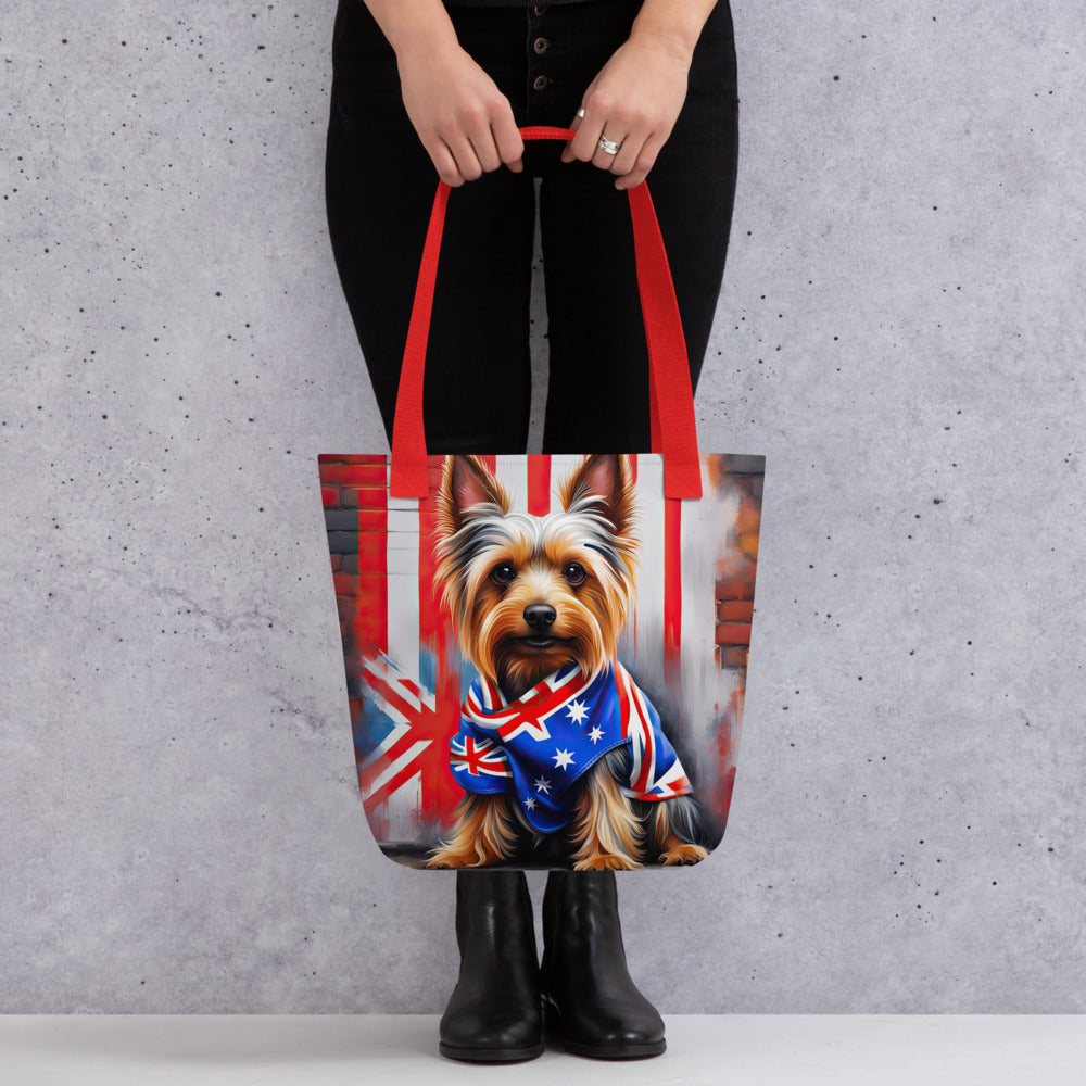 Tote bag-Silky Terrier