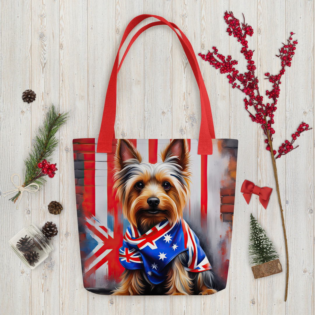 Tote bag-Silky Terrier