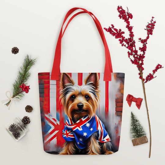 Tote bag-Silky Terrier