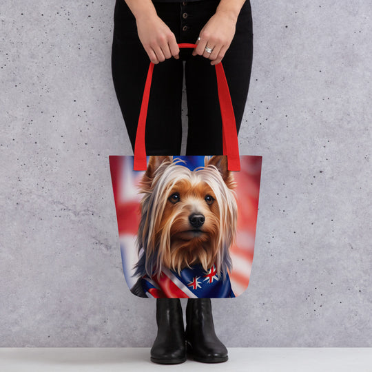 Tote bag-Silky Terrier V2