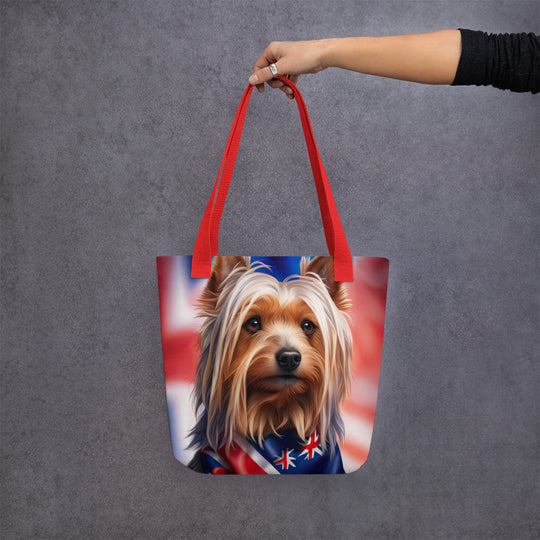 Tote bag-Silky Terrier V2