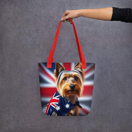 Tote bag-Silky Terrier V3