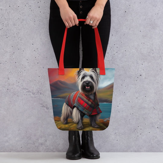 Tote bag-Skye Terrier