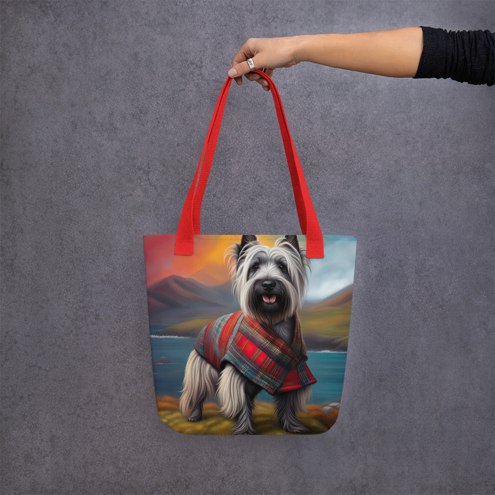 Tote bag-Skye Terrier