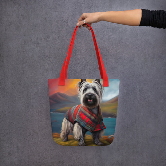 Tote bag-Skye Terrier