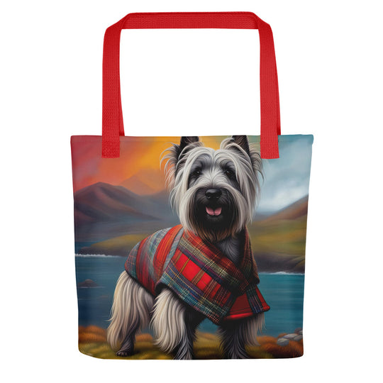 Tote bag-Skye Terrier