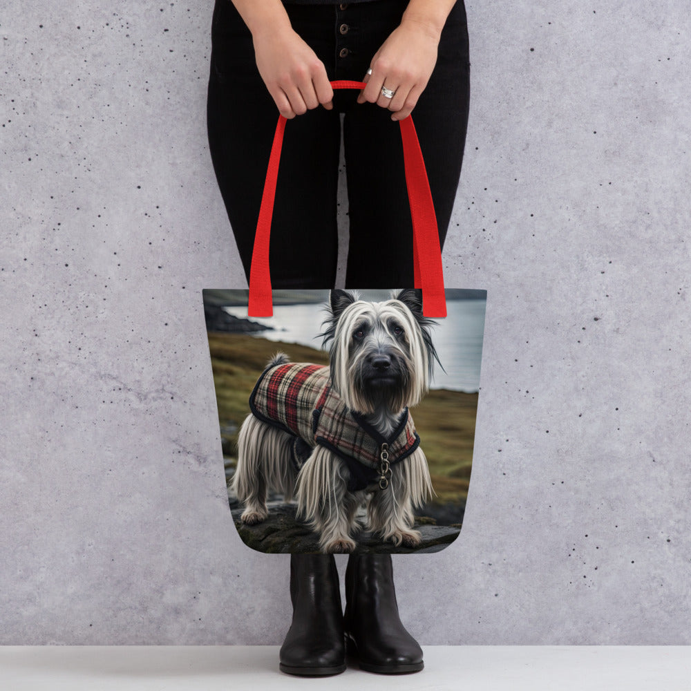 Tote bag-Skye Terrier V2