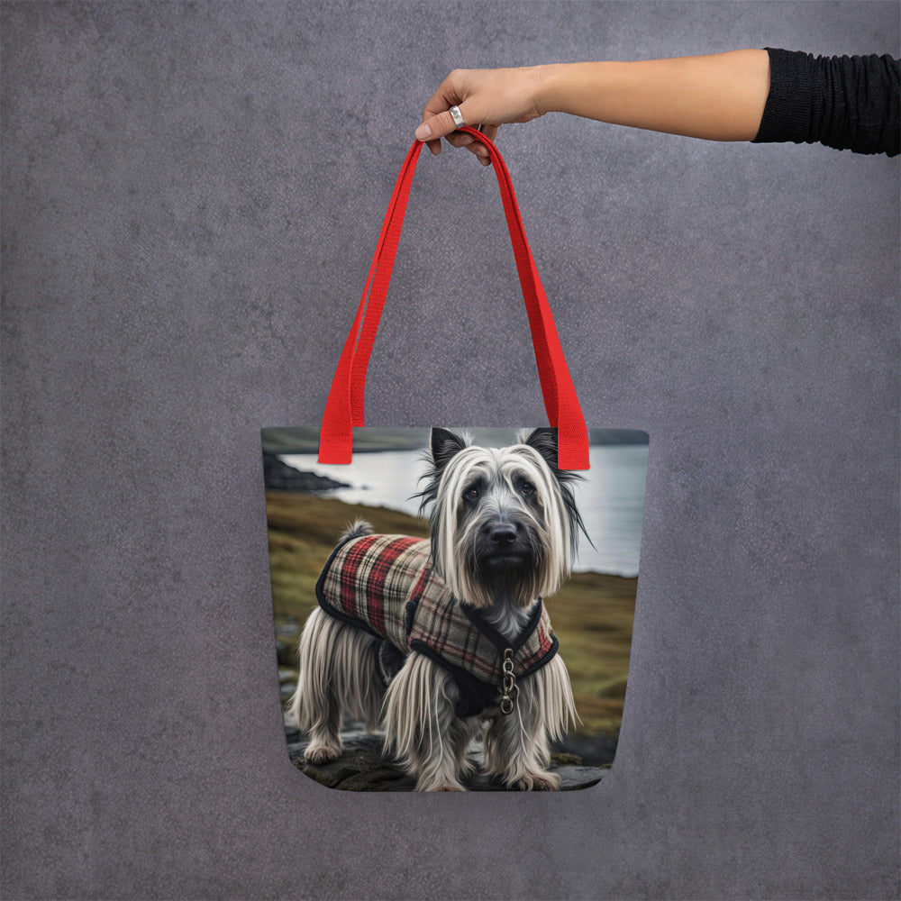 Tote bag-Skye Terrier V2