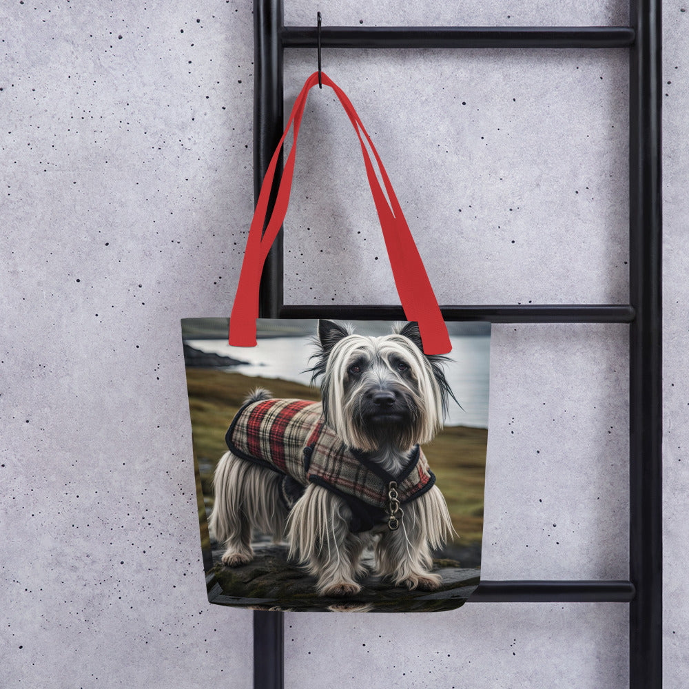 Tote bag-Skye Terrier V2