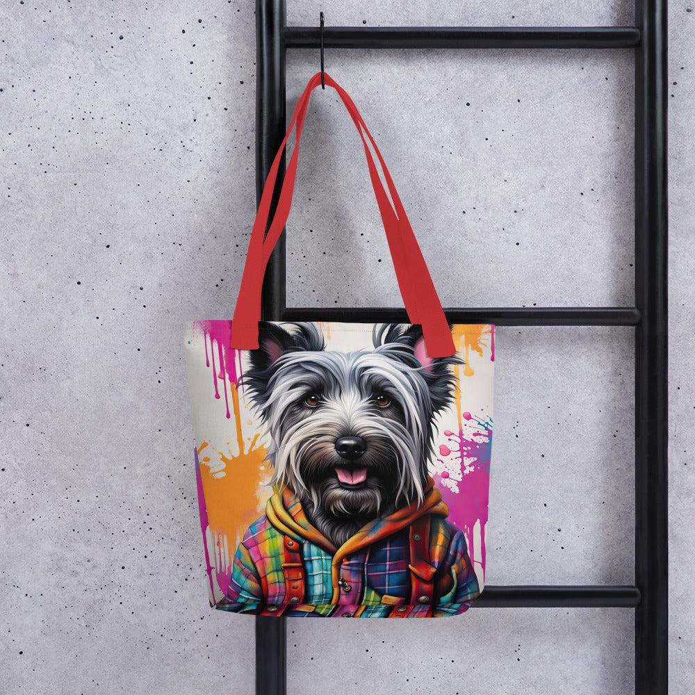 Tote bag-Skye Terrier V3